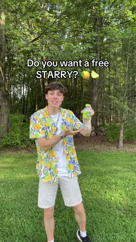 #STARRYPartner KEEP IT 100° 🥵 FREE REFRESHING STARRY 4 EVERYONE ✨🍋 starry100degrees100off.com @Starry 