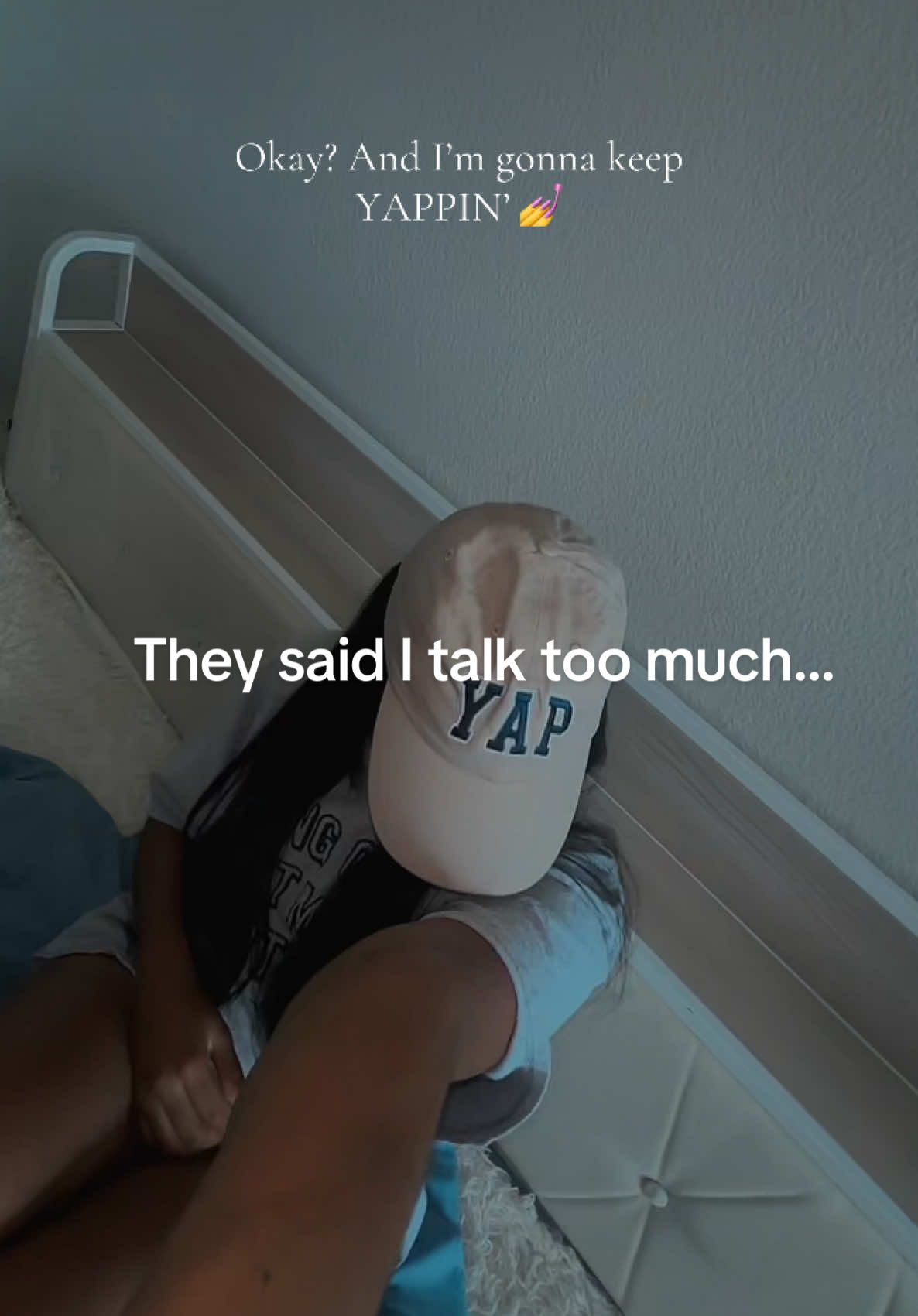 They said be quiet. I said YAP. #YAPHat #TikTokShop #hatstyle #blackgirlstyle #fjerry #loudandproud #baddieuniform #amazonstyle 