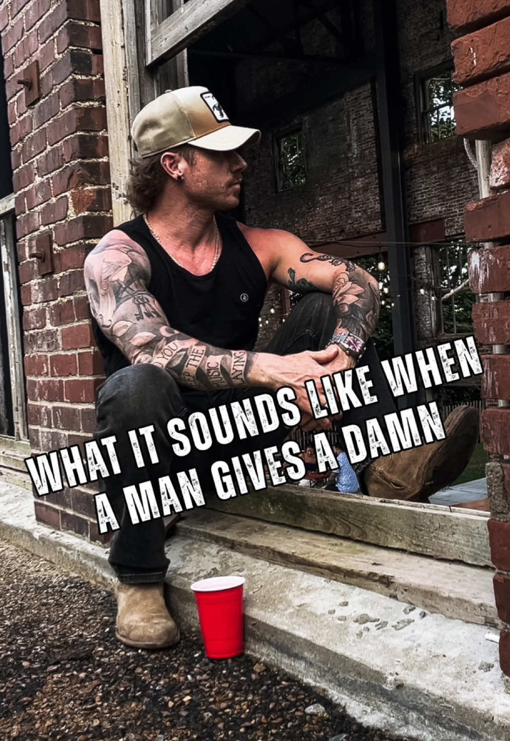 what it sounds like when a man gives a damn #newsong #countrymusic #warrenzeiders #Relationship #Love #baileyzimmerman #mindset 