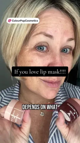 These new editions from@@ColourPop Cosmetics are 💋💋💋 yummy flavors like jelly donut and pistachio, plus two lip scrubs! #lips #skincaretips #skincareroutine #skincareproducts #beautytips #over50 