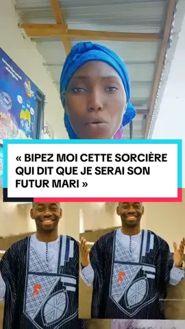 « BIPEZ MOI CETTE SORCIÈRE QUI DIT QUE JE SERAI SON FUTUR MARI »