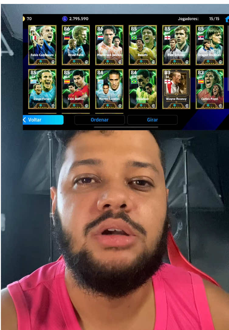 Selecionei meu contrato direto  #efootball #efootballmobile #efootballbrasil