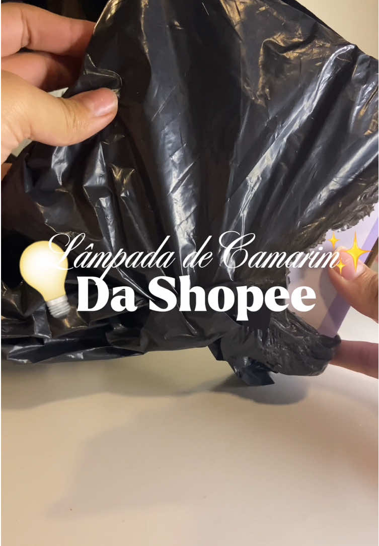 Parte 1 | ✨ Unboxing do meu futuro cantinho dos sonhos 💡 #penteadeira #fyp #foryou #girls #daily #shopee 