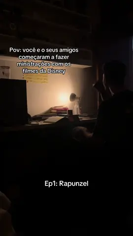 Vejo enfim a luz brilhar  #cristao #crentenotiktok #rapunzel #fyp 