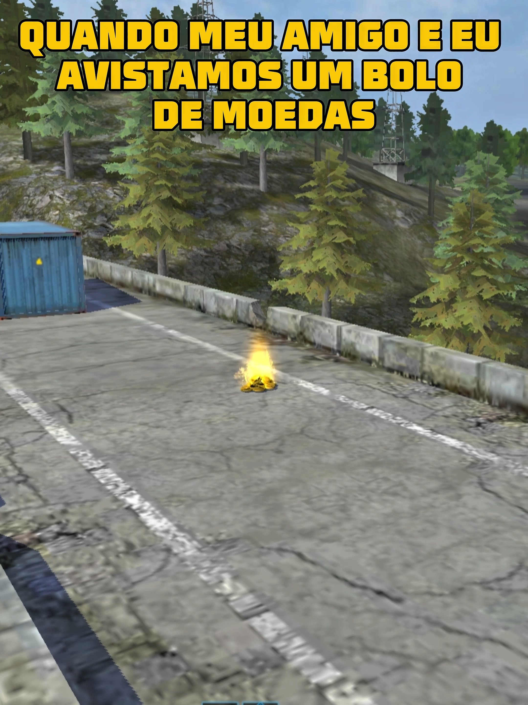Se tivesse fogo amigo acabava a amizade! 🤣🤣 #freefire #FreefireBrasil #Freefirememe