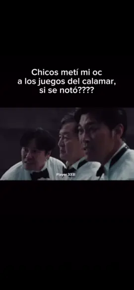 Puse mi oc en el juego del calamse, les gustó? Si no es así suscribanse de todos modos #calacaschidas #squidgame 