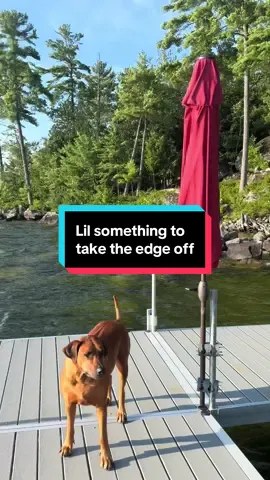 Just a lil something to take the edge off 😮‍💨 #maine #sebago #lakelife #somethingtotaketheedgeoff #fyp 