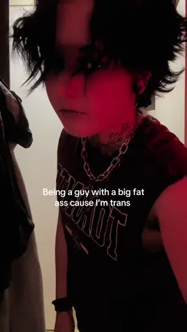 Idk if I’m gonna assume this for too long.  I won’t lie, I hate having fat ass….  #transgender #transftm #ftm #lgbtqia #alttiktok 