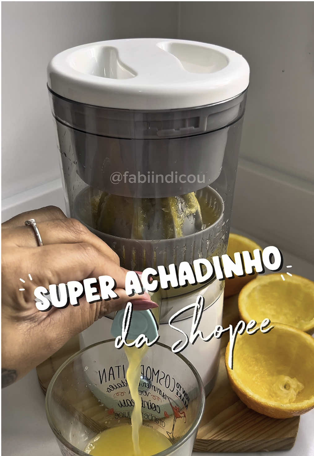 Gostou? Comenta “eu quero” para receber o l!nk ✨ 🔍 ou pesquise o ID na barra de pesquisa da Shopee: BEE-GEP-SND #AcheiNaShopee #ShopeeCreator *publi @Shopee Brasil #enxovaldecasanova #espremedordelaranja 