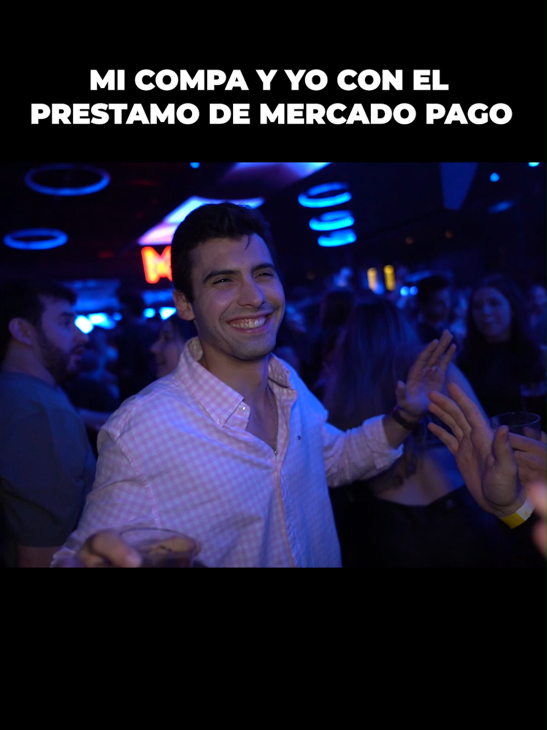 MI BRO Y YO CON EL PRESTAMO DE MERCADO PAGO....