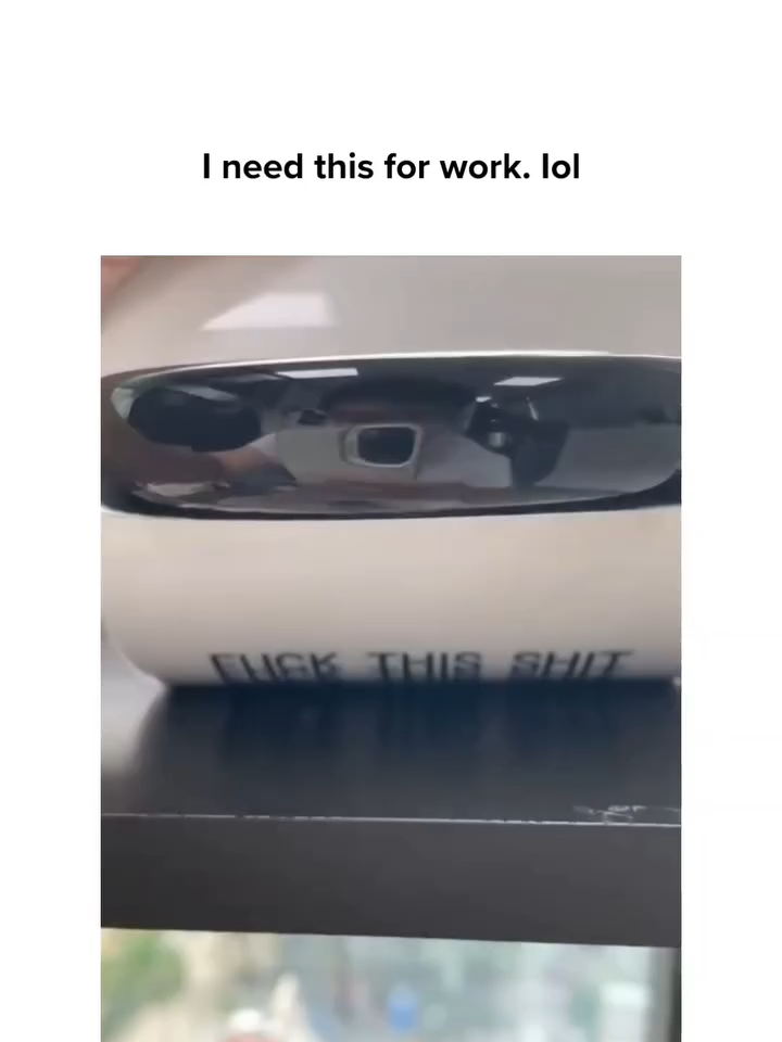 need this mug to sip in front of your boss. link in bio #tiktokmademebuyit