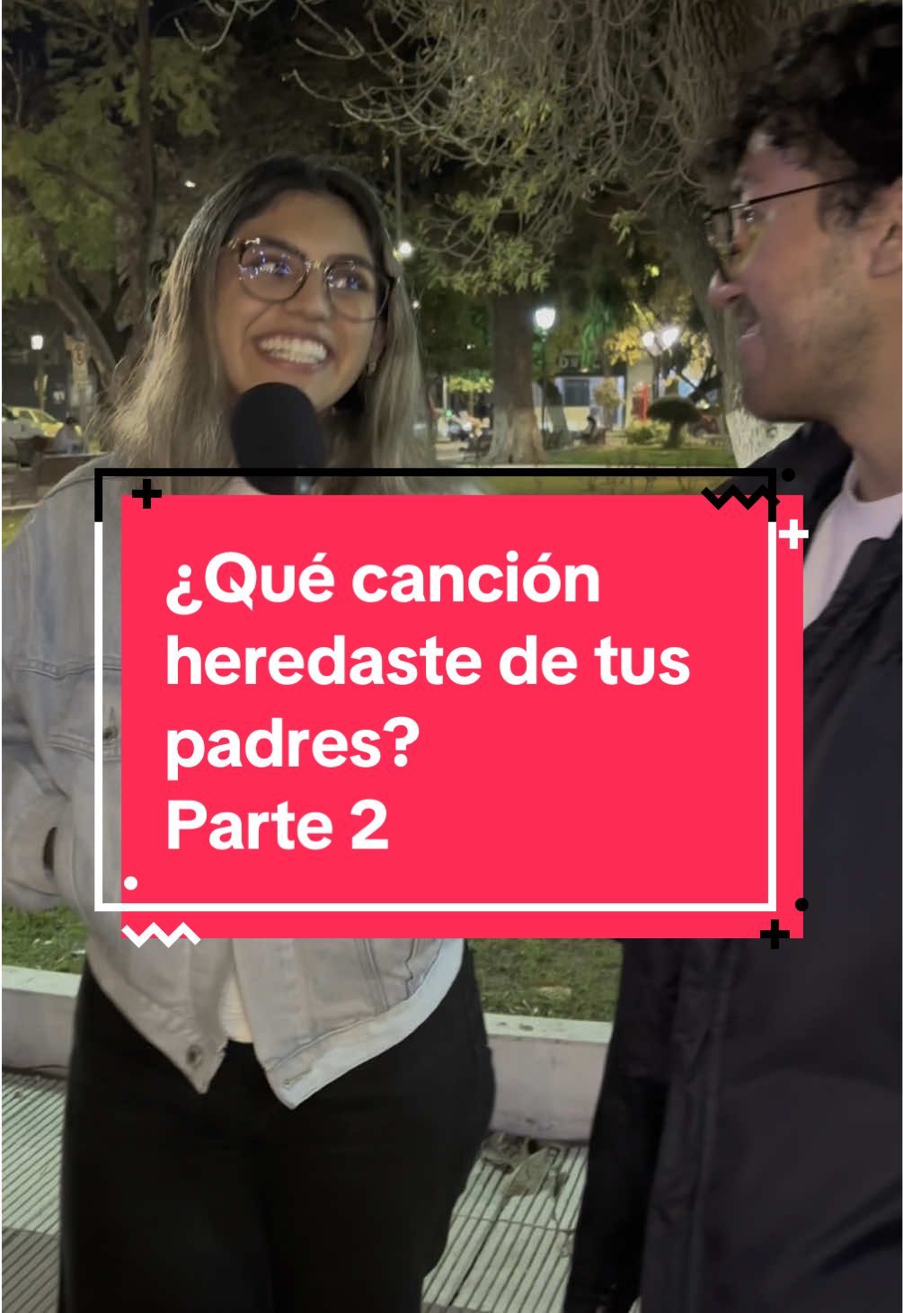 ¿Qué canción heredaste de tus padres? Parte 2 #entrevistasenlacalle #musica #cancionfavorita #padres #clasicos #musicadelrecuerdo #temazos 