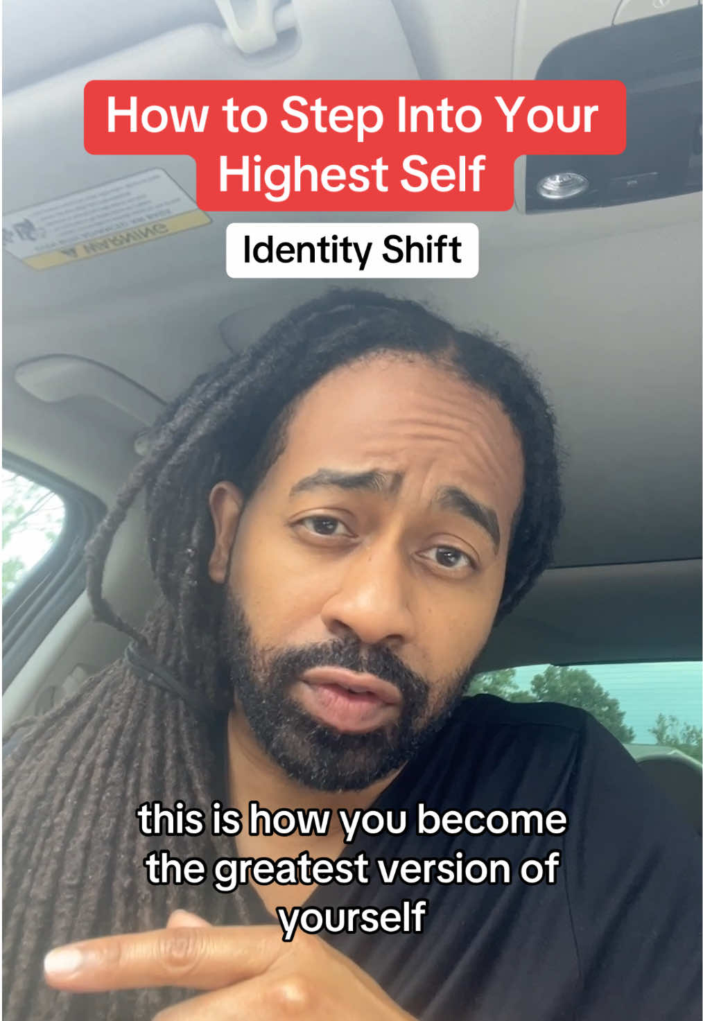 The #1 most important step in healing is an identity shift.  #identityshift #becomingher #identityshifting #highestself #HealingJourney 