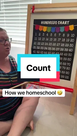 They learned how to count so quickly 🤷🏼‍♀️🤣 #homeschool #secularhomeschool #momjokes #newmusic #fyp 
