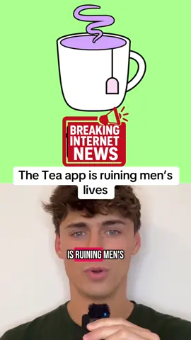 The Tea App is ruining men’s lives #teaapp #foryou #tea 