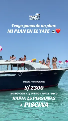 Alquiler de yate 🛥️☀️ . . . . . . . #viralestiktok #peru🇵🇪 #yachtparty #tendencias #altamar #cumpleaños #cumple #viral #lima #yacht #yates #lapuntacallao #sorprendente #mis15 