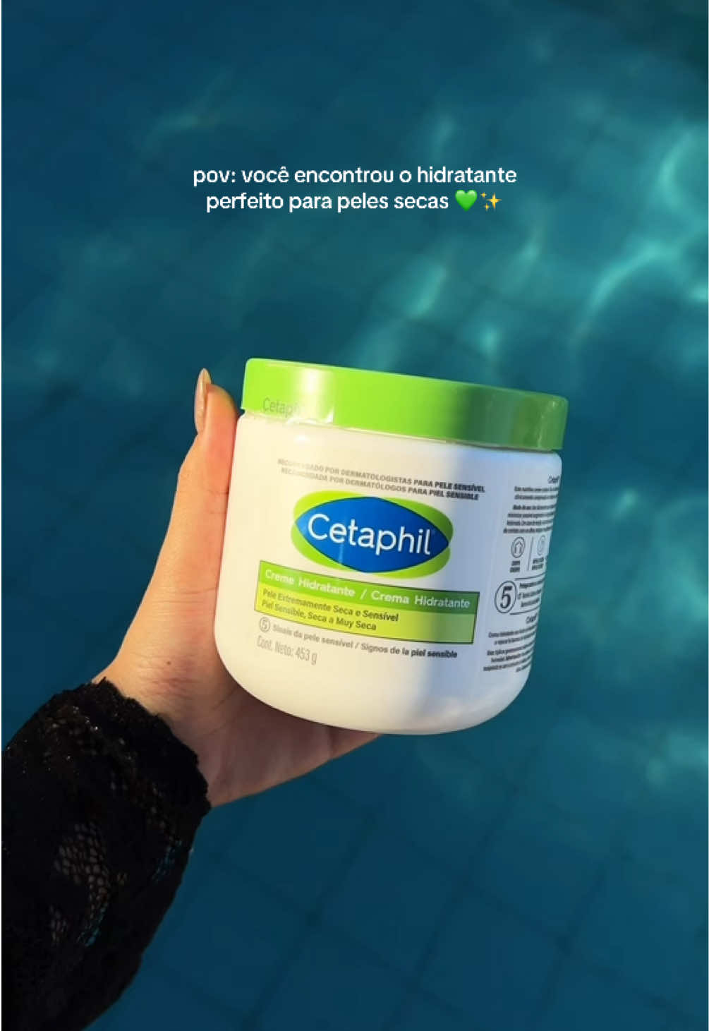 o hidratante perfeito 🥹💚 @Cetaphil Brasil  #CetaphilBrasil #MinhaRotinaCetaphil #InvernoCetaphil #CETAFrio  *publi  