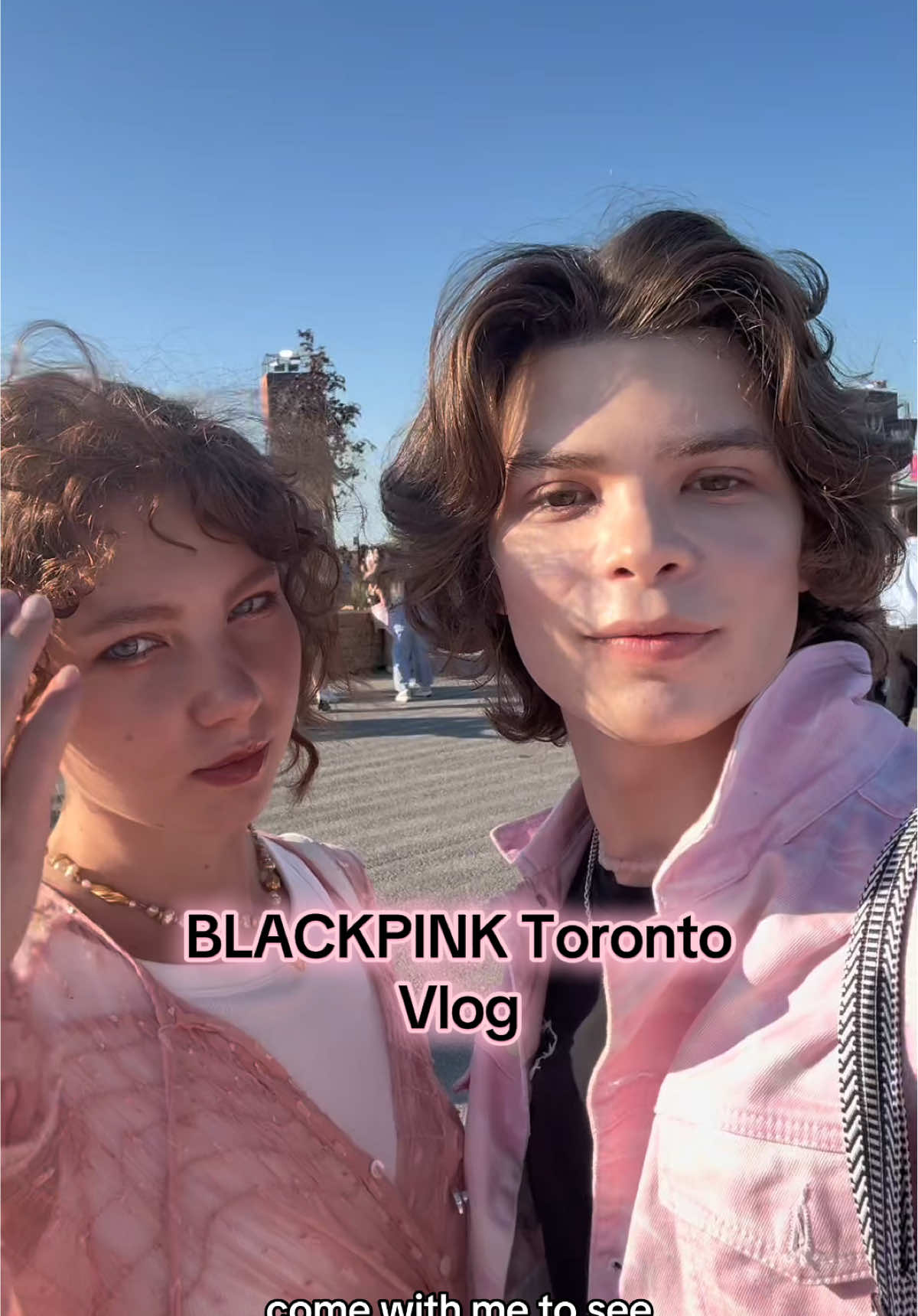 BLACKPINK Toronto Vlog Deadline concert tour  #blackpink #blackpinkconcert #blackpinkdeadline #blackpinkdeadlineworldtour #blackpinktour #kpop #concert #music #Vlog #fyp 
