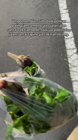 Umume ibu rumah tangga mlaku isuk mung ge blonjo🤣 #iburumahtangga #hidupbebasdrama 