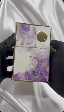 ✨ Club de nuit  MALEKA - ARMAF 🔮 🤩Un perfume femenino, misterioso y seductor, ideal para dejar huella.✨ 🛍️Disponible para mayoreo/menudeo. 📩¿Te interesa? Escríbenos al DM y descubre su poder.
