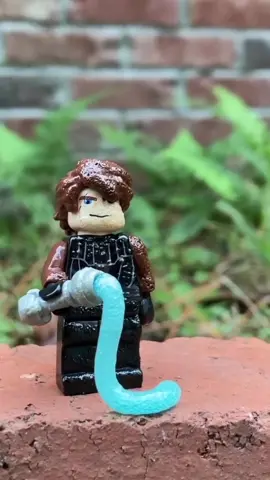 Melting LEGO Anakin Skywalker! #lego #starwars #disney #asmr 