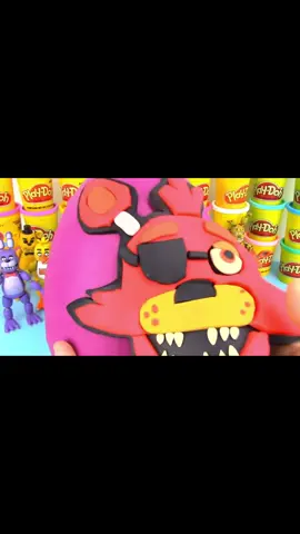 Five nights at freddy’s playdoh surprise egg #FNAF #fivenightdatfreddys #foxy #foxyfnaf #playdoh #surpriseegg #playdohsurpriseegg #fyp #foryou #foryoupage #viral #trend #trending #kids #youtube #2016 