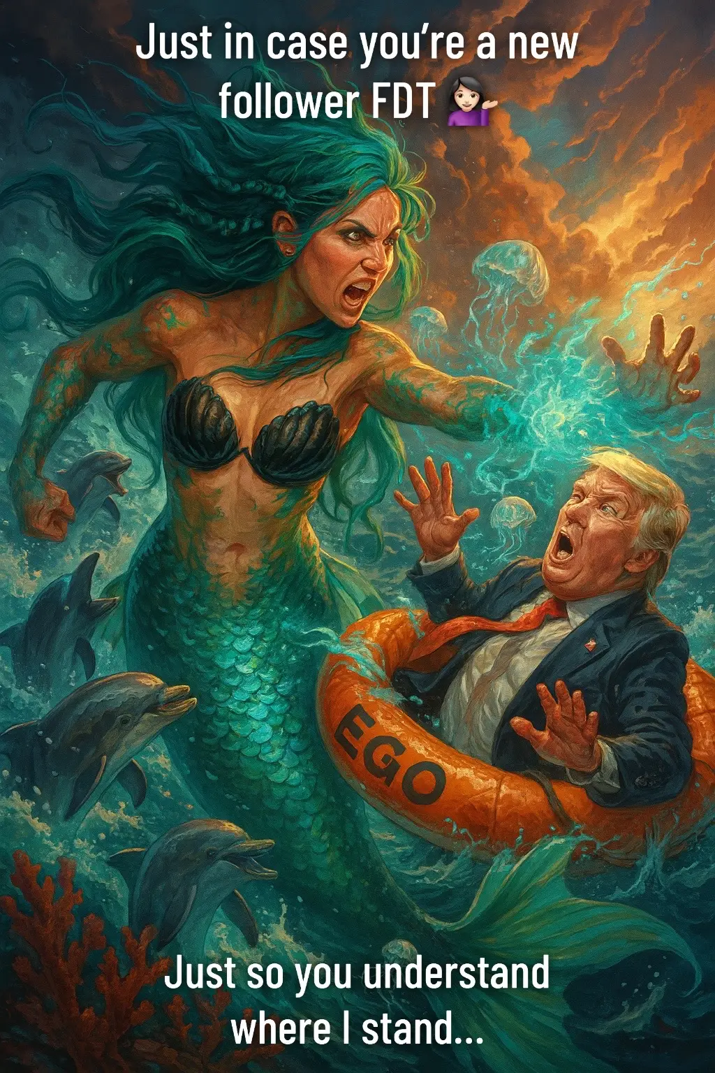 Earth will win with or without us crossing the finish line with it soooo… #saveouroceans #saveournationalparks #fdt #america #eattherich 