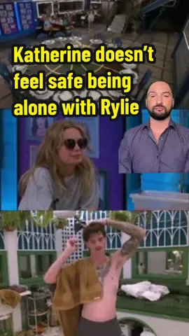 Katherine doesn’t feel safe being alone with Rylie Jeffries in the bathroom. Katherine Rylie Big Brother 27. Video of Katherine and Rylie. Rylie and Katherine update #bigbrother #greenscreenvideo #greenscreen #bb27 