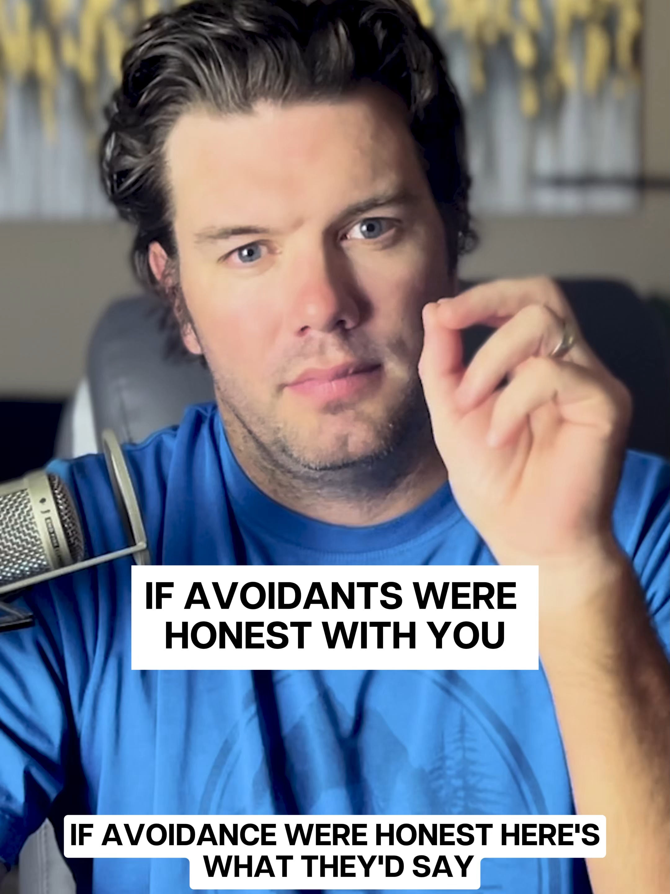 If Avoidants Were Honest With You (Here's What They'd Say) #anxiety #commitment #avoidant #attachmentstyle #avoidantex #dating #breakups