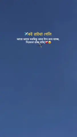 ✈️কই রাইখা গেলি 🥹#foryou #foryoupage #respect #copylink #accountfrezzed😭 #tiktokbangladesh🇧🇩 #tiktoksaudiarabia🇸🇦 @TikTok @For You House ⍟ @TikTok Bangladesh 