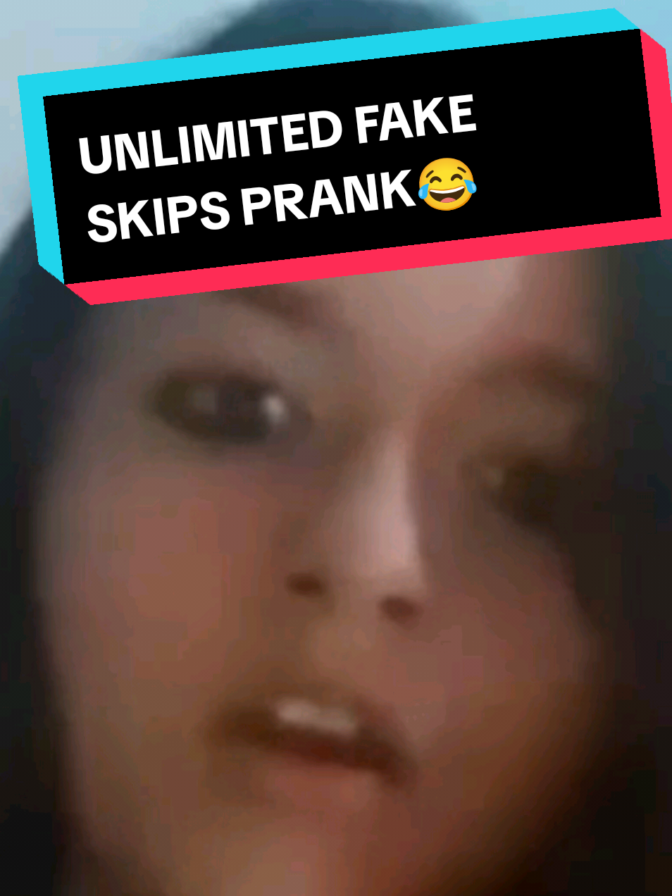 THE END😂 | UNLIMITED Fake Skips Prank! #fyp #foryou #ometv #ometvprank #funny #meme #funny 