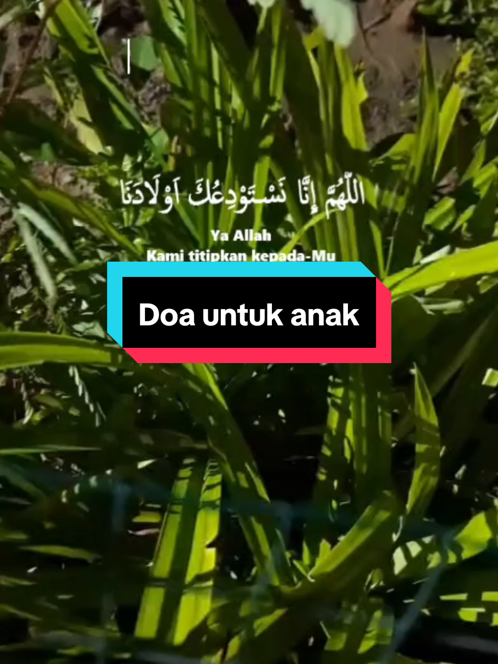 #doa #doauntukanak #CapCut 