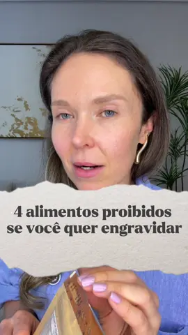 Se você está tentando engravidar, esses 4 alimentos devem sair da sua rotina hoje mesmo. Eles inflamam seu corpo, afetam seus hormônios e dificultam a ovulação e a implantação do embrião. 🔍 O que você come está diretamente ligado à sua capacidade de gerar uma vida. E ninguém está te contando isso nos consultórios por aí… Evite: ❌ Salgadinhos industrializados ❌ Refrigerantes (mesmo os zero) ❌ Embutidos (presunto, salsicha, peito de peru) ❌ Açúcar refinado e doces industrializados 👉 Salve essa lista. Compartilhe com outras tentantes. E comenta aqui embaixo: qual desses é o mais difícil pra você cortar? #engravidarnaturalmente 