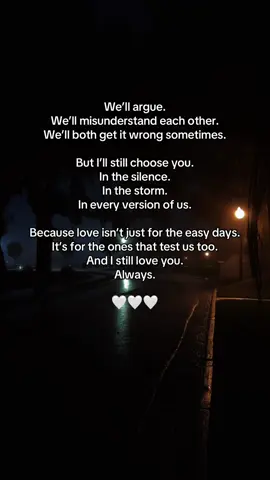 Love isn’t proven by how perfect things feel when it’s easy— It’s proven by who stays when it gets hard. If I had to choose again, I’d still choose you. Even on the stormiest days. 💔❤️ #fyp #foryou #relationshipquotes #deepemotions #stayinginlove #choosingyoualways #softgirlseason #emotionalpost #TrueLove #HealingJourney #romanticvibes #rideordieenergy #iloveyouanyway #messylove #relatablelove #lovequotes #loveyou #Love #viral #truelove #reels 