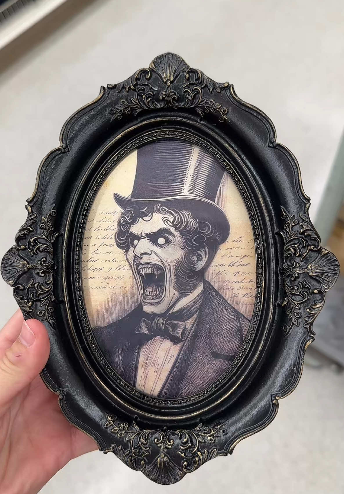 Got a couple items! So many cute items🖤🐈‍⬛ @Brendina Lee #halloween #halloweenishere #halloweendecor #fypシ #gothic #gothdecor #viral #michaels #decor #foryoupage #gothtok #spookyseason 