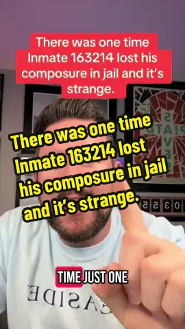 There was one time Inmate 163214 lost his composure in jail and it’s strange. #Inmate163214 #BryanKohberger #IdahoMurders #TrueCrimeCommunity #JusticeForThe4 #KayleeGoncalves #MadisonMogen #XanaKernodle #EthanChapin #CriminalPsychology #PrisonBehavior #TrueCrimeTikTok #LatahCounty #AdaCountyJail #DisturbingDetails #OnlyOneTime