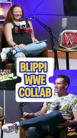Living for the #Blippi #WWE crossover!! Full episode out now! #Wrestling #prowrestling #raw #smackdown 