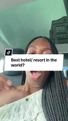 A good vacation requires a good hotel/resort. Drop all the best recommendations in the comments #travelthursday #traveltiktok #traveltok #besthotels #besthotelsintheworld #hotels #blacktravelfeed 