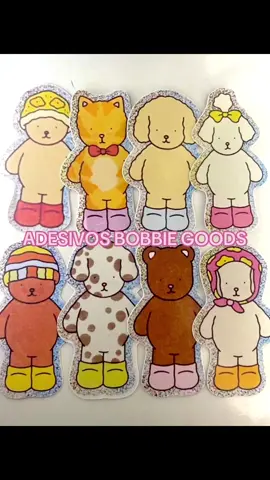 Adesivos Bobbie Goods #bobbiegoodssticker #maecomprabobbiegoo #DIY #stickers #bobbiegoodsart 