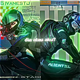 dia atau aku? mayat apa bisu?😳 #ivanalienstage #tillalienstage #ivantill #alnstedit #alienstage #alienstagevivinos