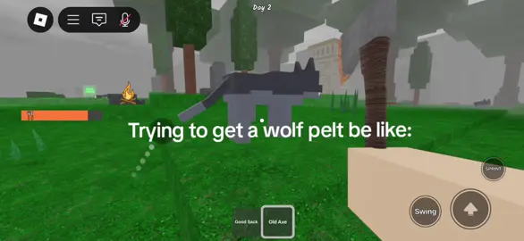 istg this game has like no fandom #epicthemusical #etm #epic #99daysintheforest #roblox #fyp #viral 