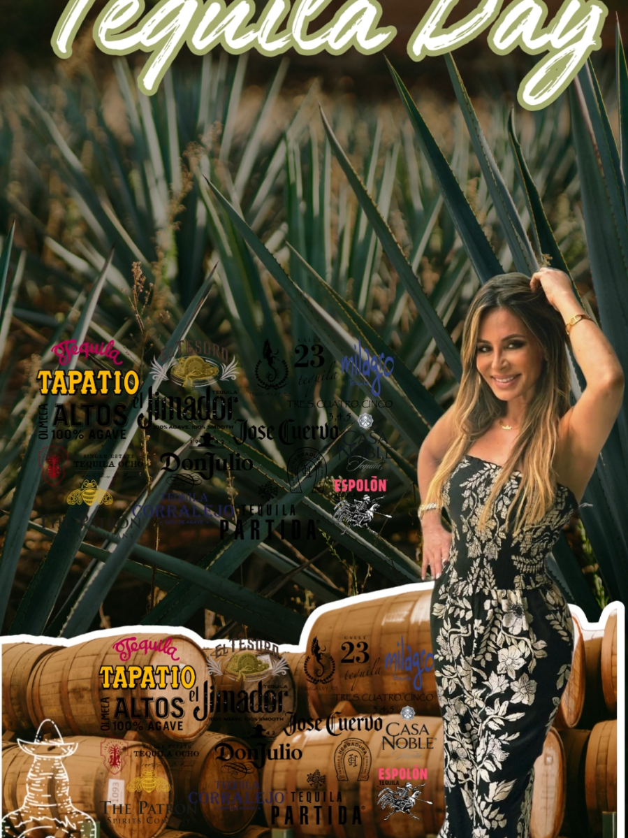 🍹¿Sabías que... el tequila solo puede producirse en México? Por ley, solo los tequilas hechos en Jalisco (y algunas regiones de otros 4 estados) pueden llevar ese nombre. ¡Así de exclusivo es nuestro orgullo nacional! Feliz Tequila Day – que no te falte sal, limón y buena compañía. 🌵🎉 #TequilaDay #SabíasQue #OrgulloMexicano #AgavePower #BrindisMexicano #SalLimónYTequila