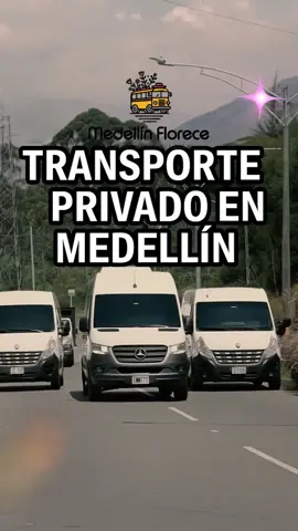📍*¿Buscas transporte a tu llegada a Medellín?* ¡Con nosotros viajas seguro, cómodo y sin preocupaciones! 💼✈️ 🔹 Tours privados y transporte local 🔹 Conductores capacitados 🔹 Servicio 24/7 🔹 Puntualidad garantizada 🔹 Equipos modernos y confortables 🔹 Ideal para viajeros, turistas y empresas 🚘 Tipos de vehículo disponibles: 	•	🚗 Vehículo particular – Hasta 4 personas 	•	🚐 Van tipo H1 – Hasta 9 personas 	•	🚐 Van tipo Master – Hasta 15 personas 📲 Contáctanos ahora y agenda tu transporte privado con Medellín Florece. Calidad, confianza y atención personalizada para que tu experiencia comience desde el primer kilómetro. 🔗  visita www.medellinflorece.com 🌺 Medellín Florece – Tours & Experiencias
