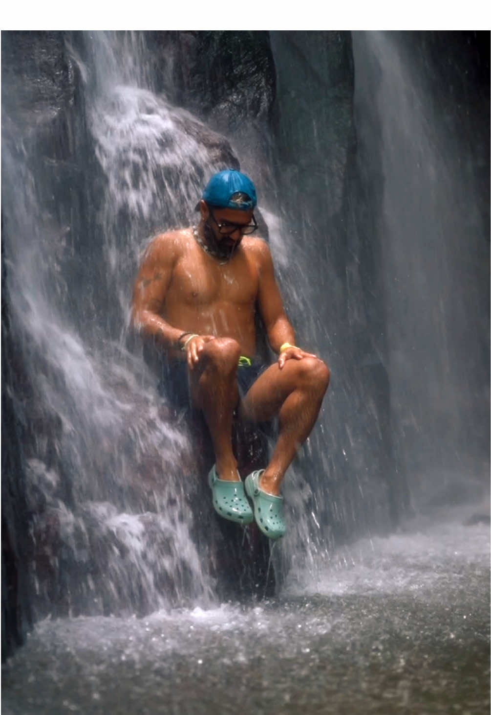 Mi rio favoritohasta el momento en Puerto Rico! 🫶🇵🇷 #cascadatornasol #riotornasol #caguas #puertorico #discoverpuertorico #voyturisteando #islandlife #tornasol 