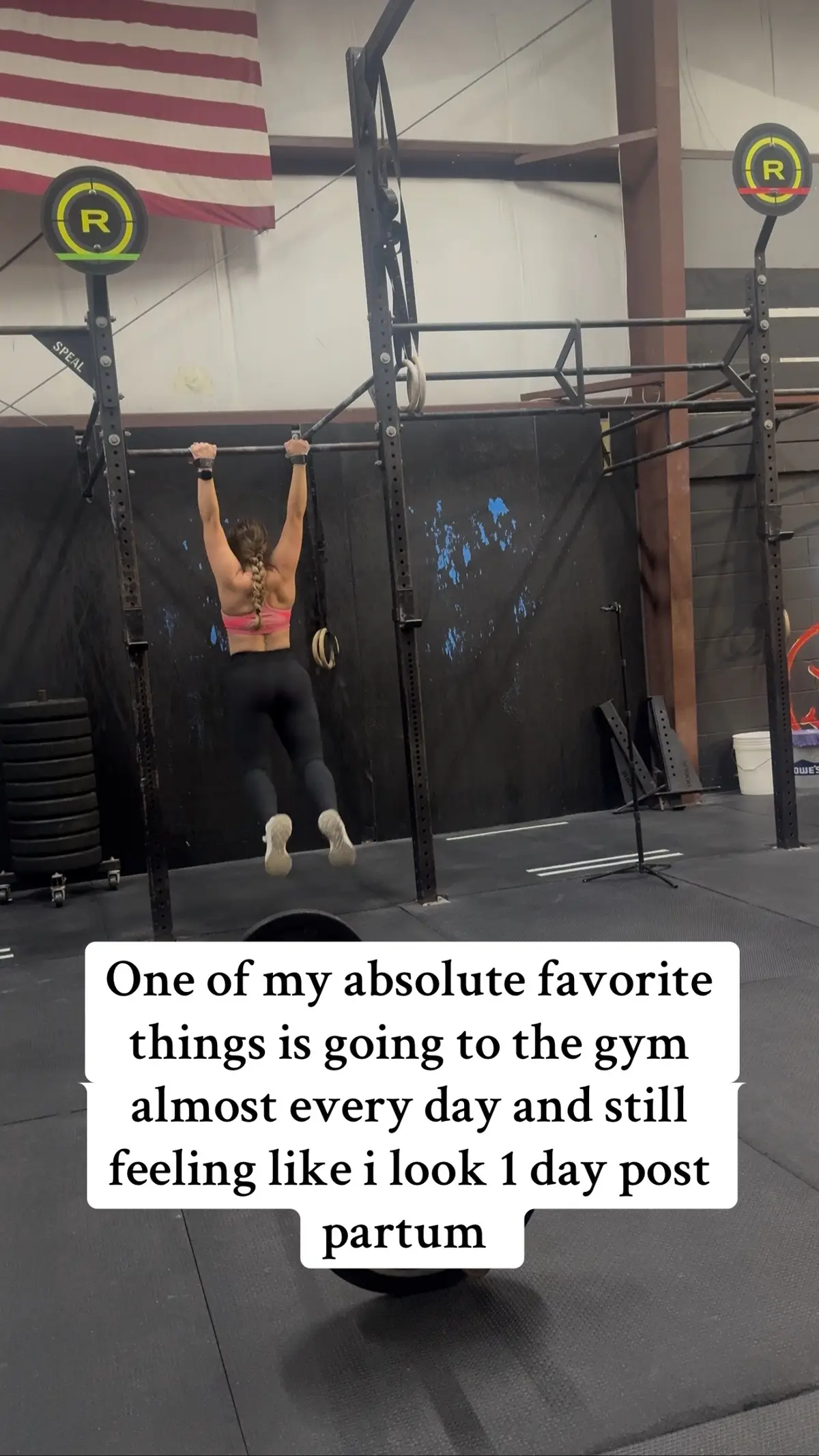 Gainssss…. In all the wrong places 😭😅😅 #gym #GymTok #gymgirl #girlswholift #confidence #Fitness #fitnessmotivation  stole this from @lynz.fit 
