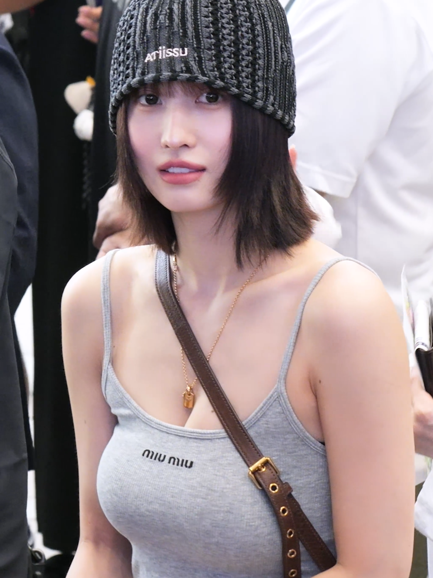 트와이스 모모 여름 공항룩 월드투어 출국  #twice #MOMO