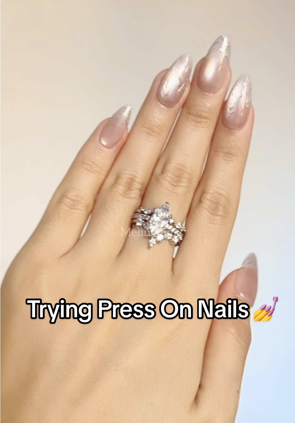 They are so cute 🥰✨🌸 @MISS SUNSHINE NAILS 💅 #pressonnails #asmr #viral #fyp #unboxing #art #handmade 