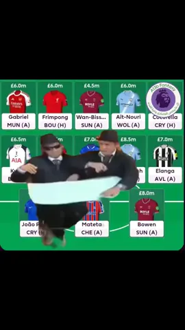 أنت وصحبك قاعدين تظبطوا خطة الموسم الجديد #فانتازي #FPL #الدوري_الانجليزي 