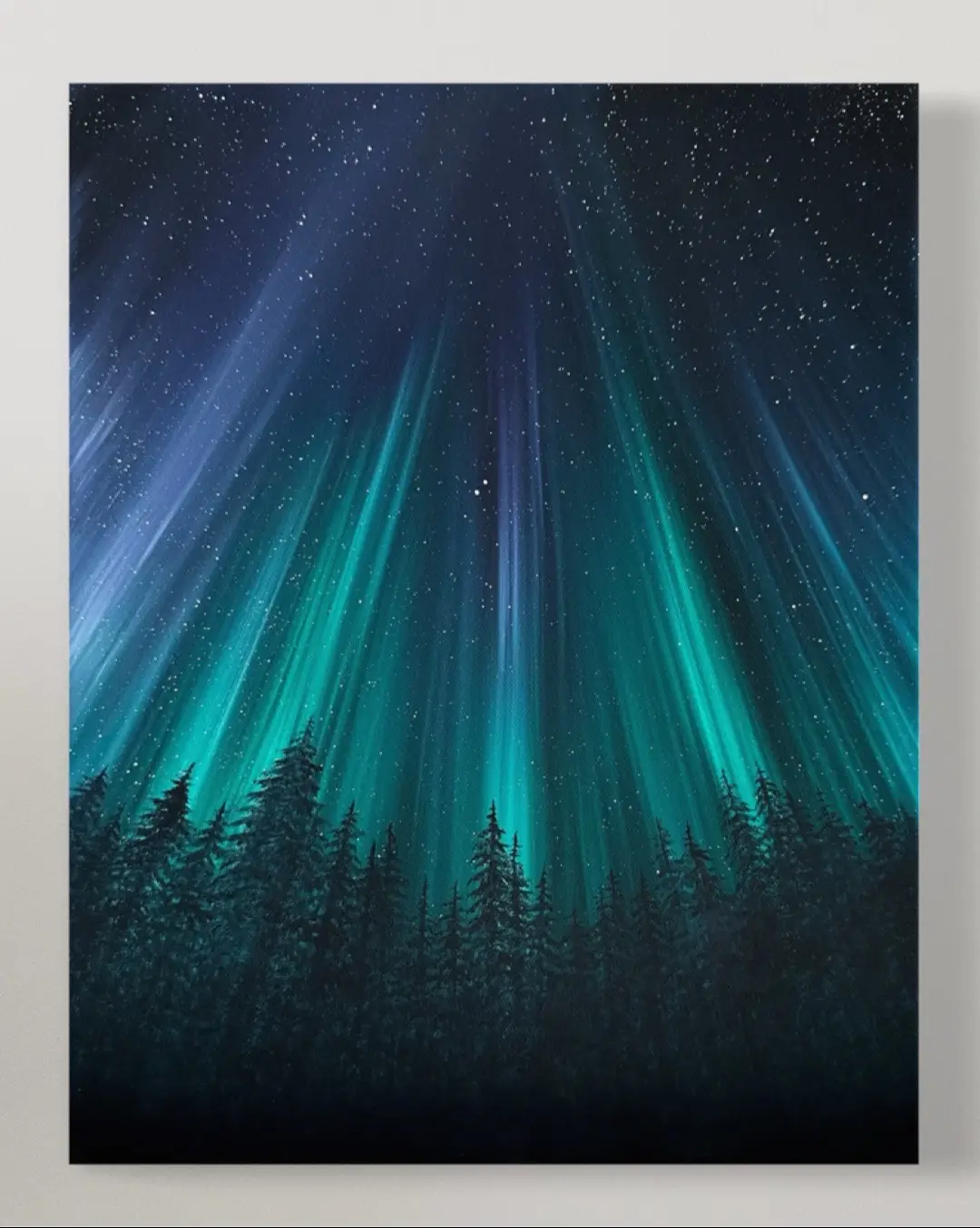 ✨ Celestial Threshold is here ✨ This collection was built with you — your stories, your skies, and your awe. From the very first sketch, I knew I didn’t want to create this alone. You sent me photos from your bucket list trips, your childhood memories of watching the lights with someone you loved, and your favorite colors and places. Every brushstroke carries a piece of that. Each of these 5 original paintings is now live on my website. They’re ready to find their homes. 💙 Thank you for being part of this. For the support, the shares, and the excitement — I’m so grateful. 🕕 Release: Today, July 24 at 6PM MST 📩 Email subscribers get 30 min early access 🎨 Originals only — no prints of this series (yet) #CelestialThreshold #OriginalOilPainting #NorthernLightsArt #AuroraBorealis #LandscapeArt        
