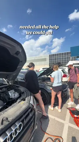 all i could was laugh… 0 jump starting car experience @darylwatts_ 